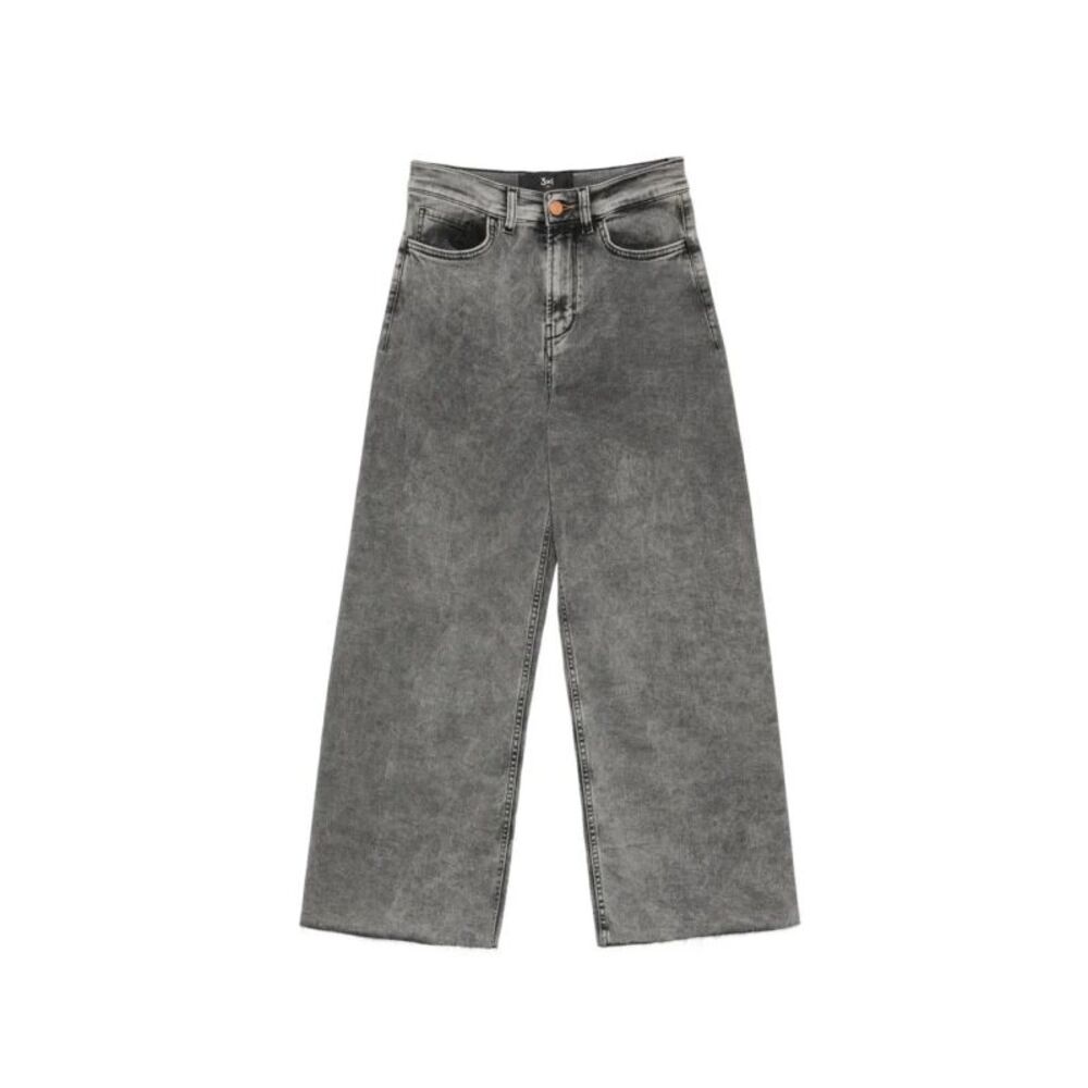 3X1 Women `Hellen` Wide Leg Pants